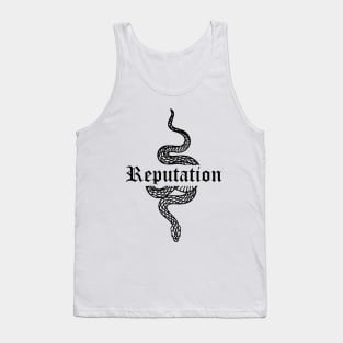 Snake Reputation In The World Tank Top